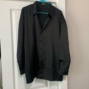 Misguided Women’s Silky Shirt